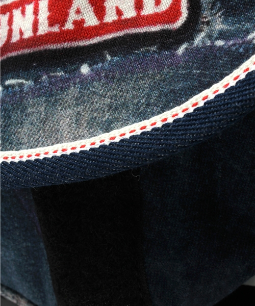 HYSTERIC MINI(ヒステリックミニ)の「FUNLAND パッチワーク pt ショルダーバッグ(ショルダーバッグ・キッズ・ネイビー・FREE)」の4枚目の写真