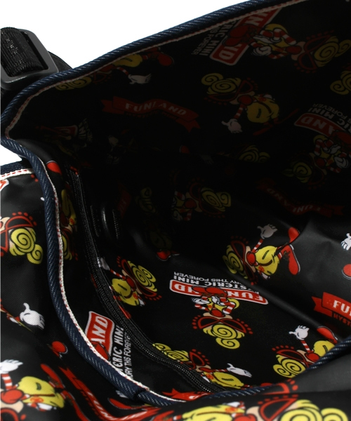 HYSTERIC MINI(ヒステリックミニ)の「FUNLAND パッチワーク pt ショルダーバッグ(ショルダーバッグ・キッズ・ネイビー・FREE)」の8枚目の写真