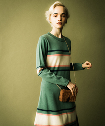 LAYMEE | Stanley knit onepiece(ニット/セーター)