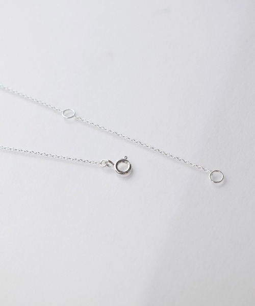 KU-CROISSANT（クークロワッサン）の「シルバー925　ネックレス　ツリーオブライフプレート（ネックレス・レディース・ゴールド・ONE SIZE）」の5枚目の写真