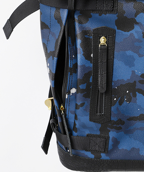 junhashimoto×GENTIL BANDIT LIMITED ITEM】GENTIL BANDIT × junhashimoto / MEDIUM TOTE BAG