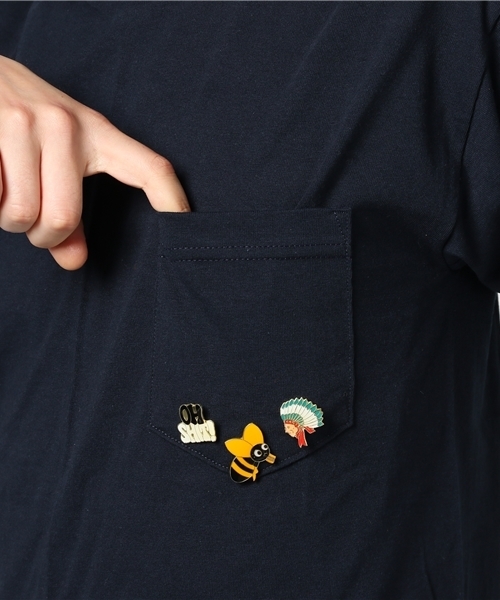 BAY SIDE（ベイサイド）の「【BAY SIDE/ベイサイド】PINS POCKET TEE (UN)（Tシャツ/カットソー・メンズ・その他6/その他1/その他2/その他4/その他3/その他5・SMALL/MEDIUM）」の9枚目の写真