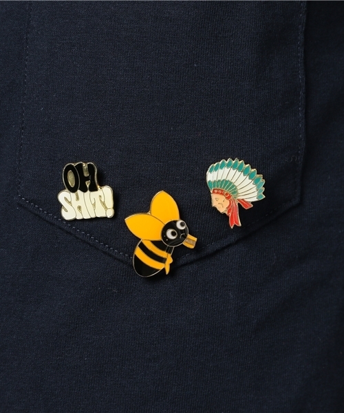 BAY SIDE（ベイサイド）の「【BAY SIDE/ベイサイド】PINS POCKET TEE (UN)（Tシャツ/カットソー・メンズ・その他6/その他1/その他2/その他4/その他3/その他5・SMALL/MEDIUM）」の10枚目の写真