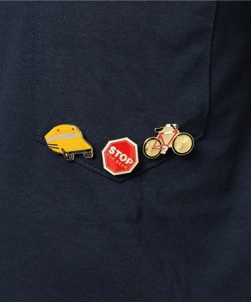 BAY SIDE（ベイサイド）の「【BAY SIDE/ベイサイド】PINS POCKET TEE (UN)（Tシャツ/カットソー・メンズ・その他6/その他1/その他2/その他4/その他3/その他5・SMALL/MEDIUM）」の12枚目の写真