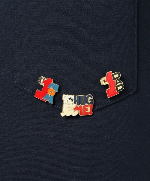 BAY SIDE（ベイサイド）の「【BAY SIDE/ベイサイド】PINS POCKET TEE (UN)（Tシャツ/カットソー・メンズ・その他6/その他1/その他2/その他4/その他3/その他5・SMALL/MEDIUM）」の13枚目の写真