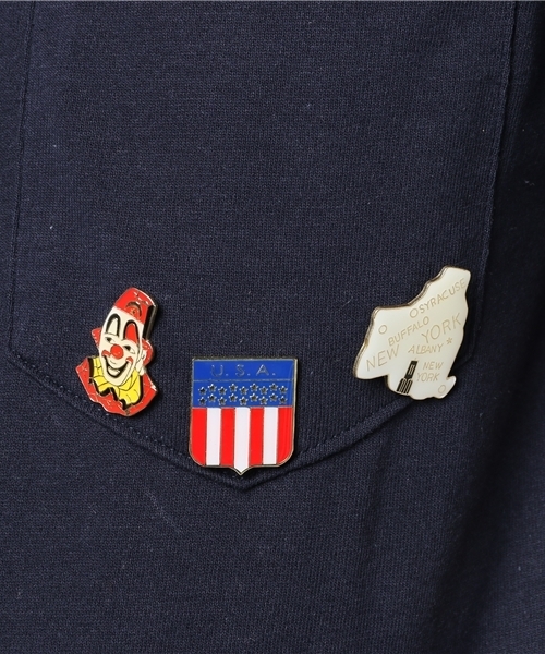 BAY SIDE（ベイサイド）の「【BAY SIDE/ベイサイド】PINS POCKET TEE (UN)（Tシャツ/カットソー・メンズ・その他6/その他1/その他2/その他4/その他3/その他5・SMALL/MEDIUM）」の15枚目の写真