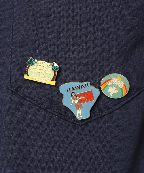 BAY SIDE（ベイサイド）の「【BAY SIDE/ベイサイド】PINS POCKET TEE (UN)（Tシャツ/カットソー・メンズ・その他6/その他1/その他2/その他4/その他3/その他5・SMALL/MEDIUM）」の16枚目の写真