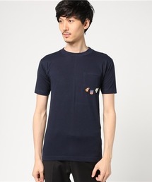 【BAY SIDE/ベイサイド】PINS POCKET TEE (UN)