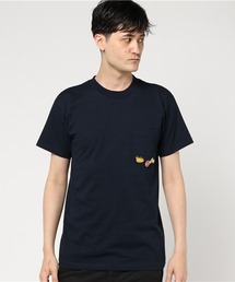 【BAY SIDE/ベイサイド】PINS POCKET TEE (UN)
