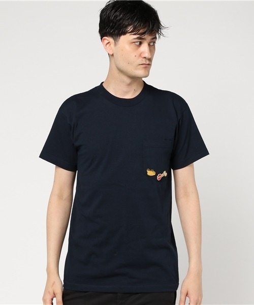 BAY SIDE（ベイサイド）の「【BAY SIDE/ベイサイド】PINS POCKET TEE (UN)（Tシャツ/カットソー・メンズ・その他6/その他1/その他2/その他4/その他3/その他5・SMALL/MEDIUM）」の3枚目の写真