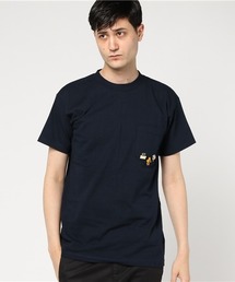 BAY SIDE（ベイサイド）の「【BAY SIDE/ベイサイド】PINS POCKET TEE (UN)（Tシャツ/カットソー）」