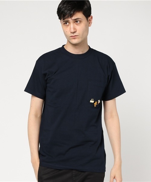 BAY SIDE（ベイサイド）の「【BAY SIDE/ベイサイド】PINS POCKET TEE (UN)（Tシャツ/カットソー・メンズ・その他6/その他1/その他2/その他4/その他3/その他5・SMALL/MEDIUM）」の5枚目の写真