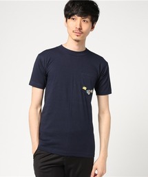 BAY SIDE（ベイサイド）の「【BAY SIDE/ベイサイド】PINS POCKET TEE (UN)（Tシャツ/カットソー）」