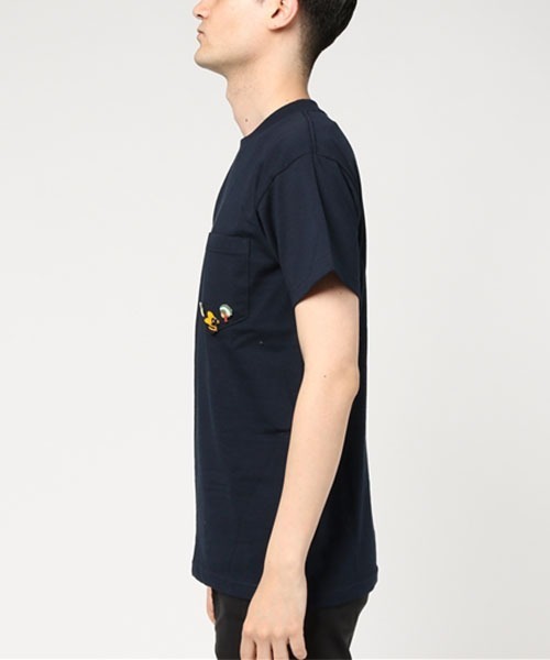 BAY SIDE（ベイサイド）の「【BAY SIDE/ベイサイド】PINS POCKET TEE (UN)（Tシャツ/カットソー・メンズ・その他6/その他1/その他2/その他4/その他3/その他5・SMALL/MEDIUM）」の18枚目の写真
