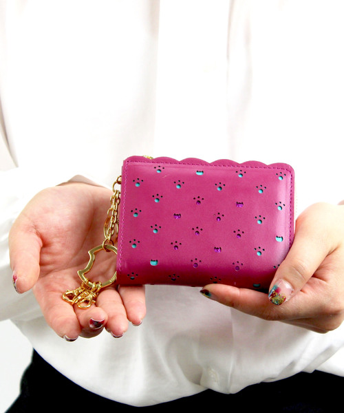 [新品未使用] ツモリチサトキャリー キーケース ピンク tsumori chisato CARRY（ツモリチサトキャリー） 最大51%☆5/11迄