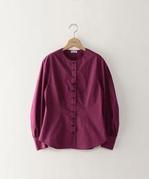 Steven Alan | ＜Steven Alan＞ TYPEWRITER MANY BUTTON SHIRT/ｼｬﾂ(シャツ/ブラウス)