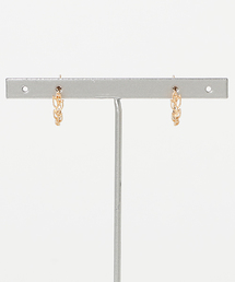 agete | K10ピアス(ピアス（両耳用）)