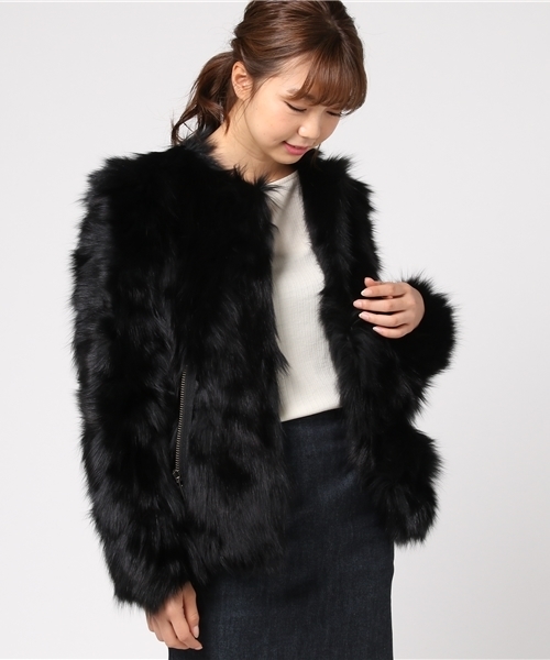 HYSTERIC GLAMOUR（ヒステリックグラマー）の「FOXファージャケット