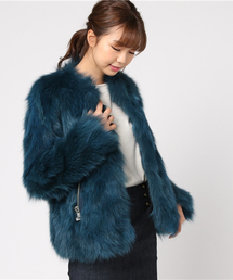 HYSTERIC GLAMOUR（ヒステリックグラマー）の「FOXファージャケット