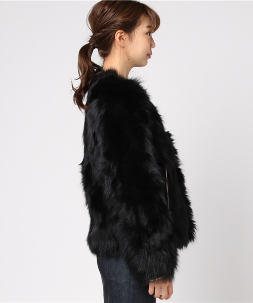 HYSTERIC GLAMOUR（ヒステリックグラマー）の「FOXファージャケット