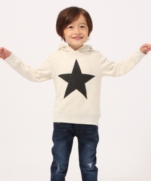 GLOBAL WORK | 【キッズ】プリントスウェットパーカー長袖/(パーカー)