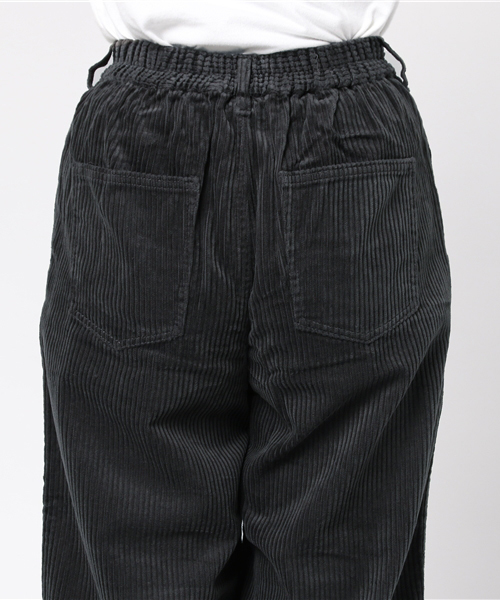 SpRay（スプレイ）の「太コールワイドパンツ（その他パンツ・レディース・グレイッシュベージュ/スミクロ/キャメル/ゴールド/グリーン/ブラウン/ピンク・FREE）」の13枚目の写真