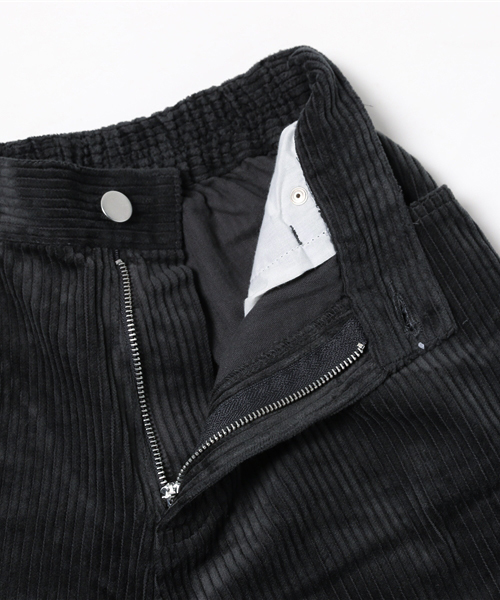 SpRay（スプレイ）の「太コールワイドパンツ（その他パンツ・レディース・グレイッシュベージュ/スミクロ/キャメル/ゴールド/グリーン/ブラウン/ピンク・FREE）」の12枚目の写真