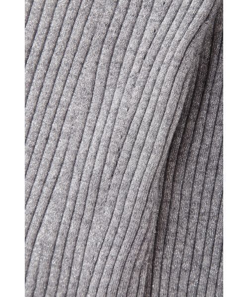 FREE'S MART（フリーズマート）の「ラメリブボートネックニット（ニット/セーター・レディース・ブラック/グレー/ブラウン/グリーン・FREE）」の12枚目の写真