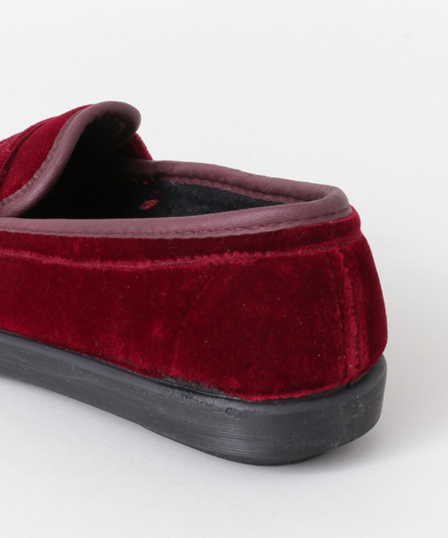 DICAS(ディカス)の「DICAS ベロアローファー(ローファー・レディース・ブラック/ブラウン/バーガンディー・36/37/38)」の10枚目の写真