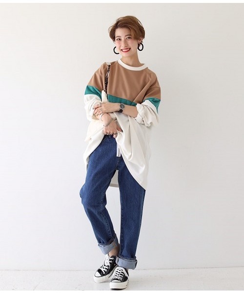 TODAYFUL(トゥデイフル)の「FLOYD'sデニム(デニムパンツ・レディース・ブルー・23inch/24inch/25inch/26inch)」の7枚目の写真