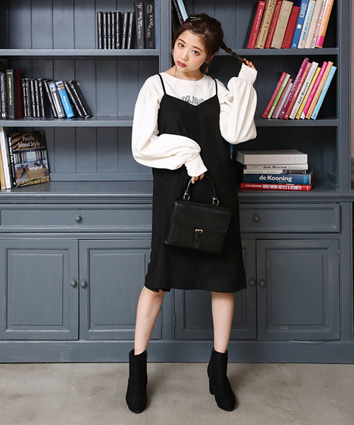 セール うしろレースアップキャミワンピース ワンピース One After Another Nice Claup ワンアフターアナザーナイスクラップ のファッション通販 Zozotown