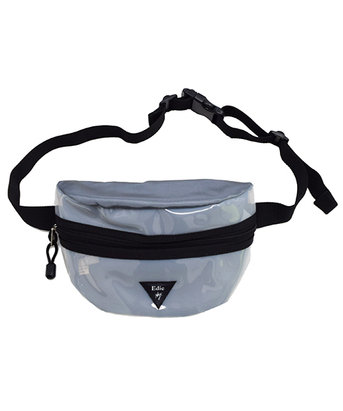 Edie Tokyo(エディートーキョー)の「【Edie Tokyo】PVCウエストバッグ ED_ColorPVC_Waistbag_Terry 14388200(ショルダーバッグ・レディース・ホワイト/ブルー/イエロー/オレンジ・FREE)」の1枚目の写真