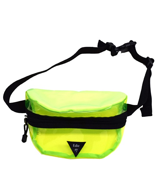 Edie Tokyo(エディートーキョー)の「【Edie Tokyo】PVCウエストバッグ ED_ColorPVC_Waistbag_Terry 14388200(ショルダーバッグ・レディース・ホワイト/ブルー/イエロー/オレンジ・FREE)」の3枚目の写真
