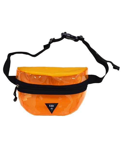 Edie Tokyo(エディートーキョー)の「【Edie Tokyo】PVCウエストバッグ ED_ColorPVC_Waistbag_Terry 14388200(ショルダーバッグ・レディース・ホワイト/ブルー/イエロー/オレンジ・FREE)」の4枚目の写真