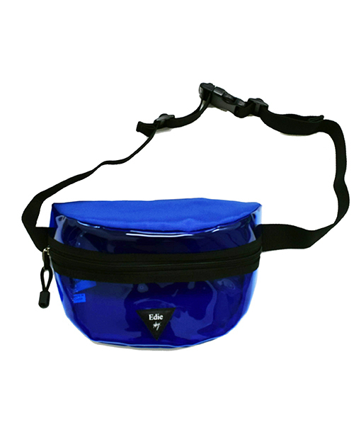 Edie Tokyo(エディートーキョー)の「【Edie Tokyo】PVCウエストバッグ ED_ColorPVC_Waistbag_Terry 14388200(ショルダーバッグ・レディース・ホワイト/ブルー/イエロー/オレンジ・FREE)」の2枚目の写真