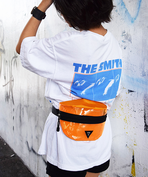 Edie Tokyo(エディートーキョー)の「【Edie Tokyo】PVCウエストバッグ ED_ColorPVC_Waistbag_Terry 14388200(ショルダーバッグ・レディース・ホワイト/ブルー/イエロー/オレンジ・FREE)」の5枚目の写真