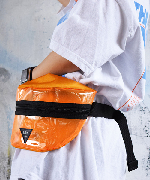 Edie Tokyo(エディートーキョー)の「【Edie Tokyo】PVCウエストバッグ ED_ColorPVC_Waistbag_Terry 14388200(ショルダーバッグ・レディース・ホワイト/ブルー/イエロー/オレンジ・FREE)」の6枚目の写真