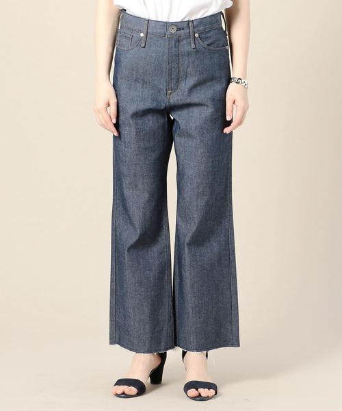 BEAUTY&YOUTH UNITED ARROWS（ビューティーアンドユースユナイテッドアローズ）の「＜UPPER HIGHTS＞THE TAYLOR デニムパンツ/ネイビー ◆（デニムパンツ・レディース・ネイビー・22/23/24）」の3枚目の写真