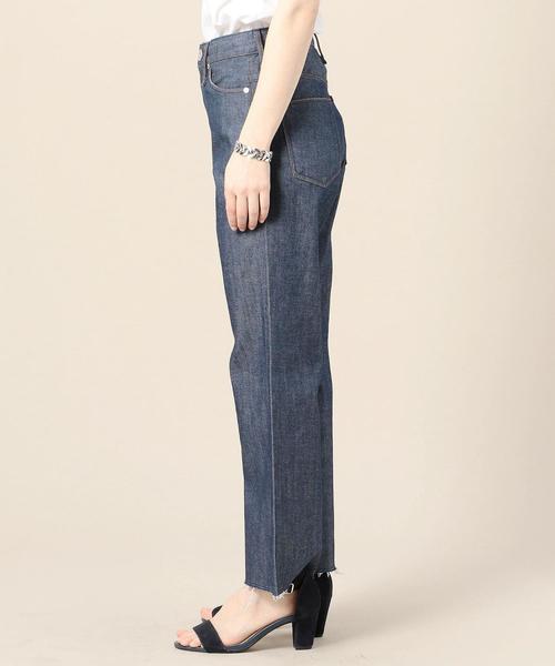BEAUTY&YOUTH UNITED ARROWS（ビューティーアンドユースユナイテッドアローズ）の「＜UPPER HIGHTS＞THE TAYLOR デニムパンツ/ネイビー ◆（デニムパンツ・レディース・ネイビー・22/23/24）」の4枚目の写真