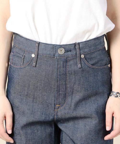 BEAUTY&YOUTH UNITED ARROWS（ビューティーアンドユースユナイテッドアローズ）の「＜UPPER HIGHTS＞THE TAYLOR デニムパンツ/ネイビー ◆（デニムパンツ・レディース・ネイビー・22/23/24）」の6枚目の写真