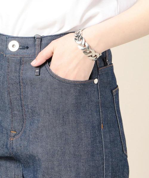 BEAUTY&YOUTH UNITED ARROWS（ビューティーアンドユースユナイテッドアローズ）の「＜UPPER HIGHTS＞THE TAYLOR デニムパンツ/ネイビー ◆（デニムパンツ・レディース・ネイビー・22/23/24）」の8枚目の写真