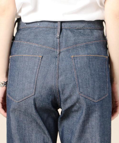 BEAUTY&YOUTH UNITED ARROWS（ビューティーアンドユースユナイテッドアローズ）の「＜UPPER HIGHTS＞THE TAYLOR デニムパンツ/ネイビー ◆（デニムパンツ・レディース・ネイビー・22/23/24）」の9枚目の写真
