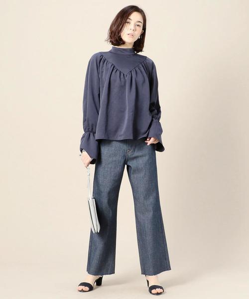 BEAUTY&YOUTH UNITED ARROWS（ビューティーアンドユースユナイテッドアローズ）の「＜UPPER HIGHTS＞THE TAYLOR デニムパンツ/ネイビー ◆（デニムパンツ・レディース・ネイビー・22/23/24）」の12枚目の写真