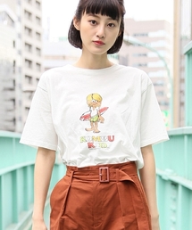 LOWRYS FARM | コンブキッドＰＴＴシャツ　789916 (Tシャツ/カットソー)