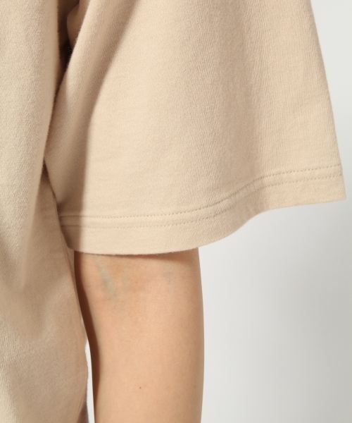 LOWRYS FARM（ローリーズファーム）の「コンブキッドＰＴＴシャツ　789916 （Tシャツ/カットソー・レディース・オフホワイト/ベージュ/ブルー・MEDIUM/LARGE）」の9枚目の写真