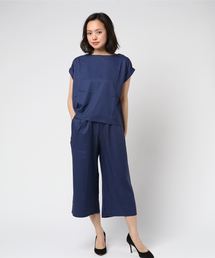 SpRay | ドルマンｘガウチョＳＥＴ　ＵＰ(つなぎ/オールインワン)