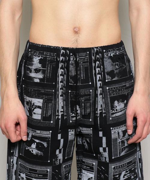 パンツ C.E(CAV EMPT)18SS/FRAME SHORT PANTS C.E(CAV EMPT)(シーイー(キャブエンプト)) / 18SS/FRAME SHORT