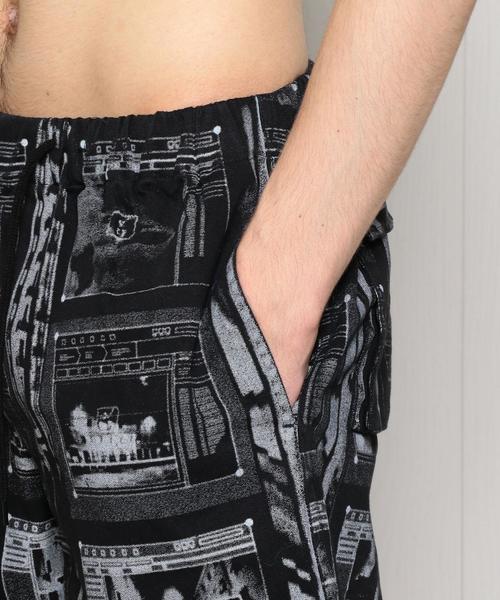 パンツ C.E(CAV EMPT)18SS/FRAME SHORT PANTS C.E(CAV EMPT)(シーイー(キャブエンプト)) / 18SS/FRAME SHORT