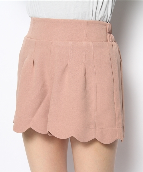 MAJESTIC LEGON(マジェスティックレゴン)の「スカラップショートPT(その他パンツ・レディース・ブルー/ピンク/ブラック・FREE)」の6枚目の写真