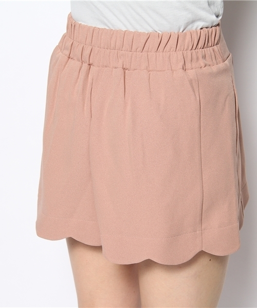 MAJESTIC LEGON(マジェスティックレゴン)の「スカラップショートPT(その他パンツ・レディース・ブルー/ピンク/ブラック・FREE)」の7枚目の写真